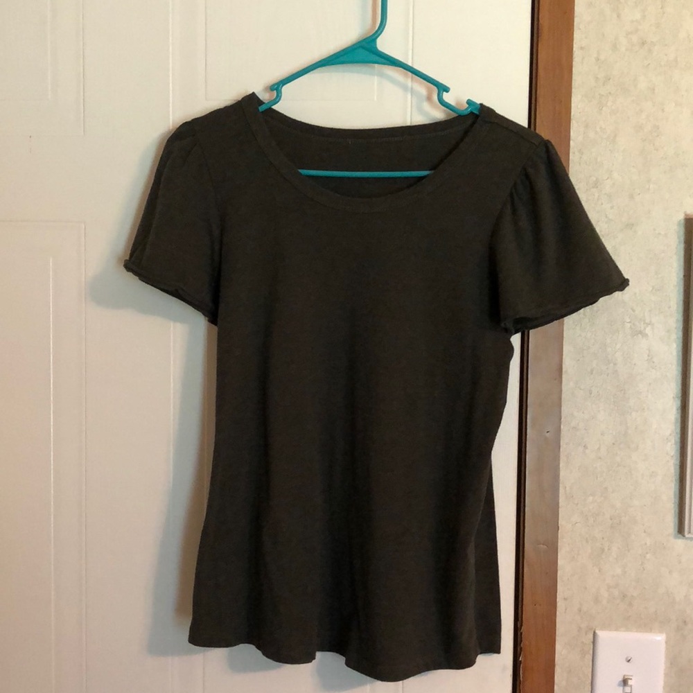 Army Green Blouse